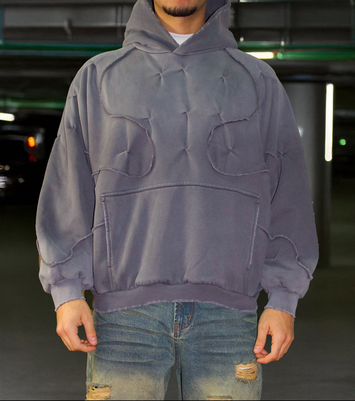 Concrete Hoodie