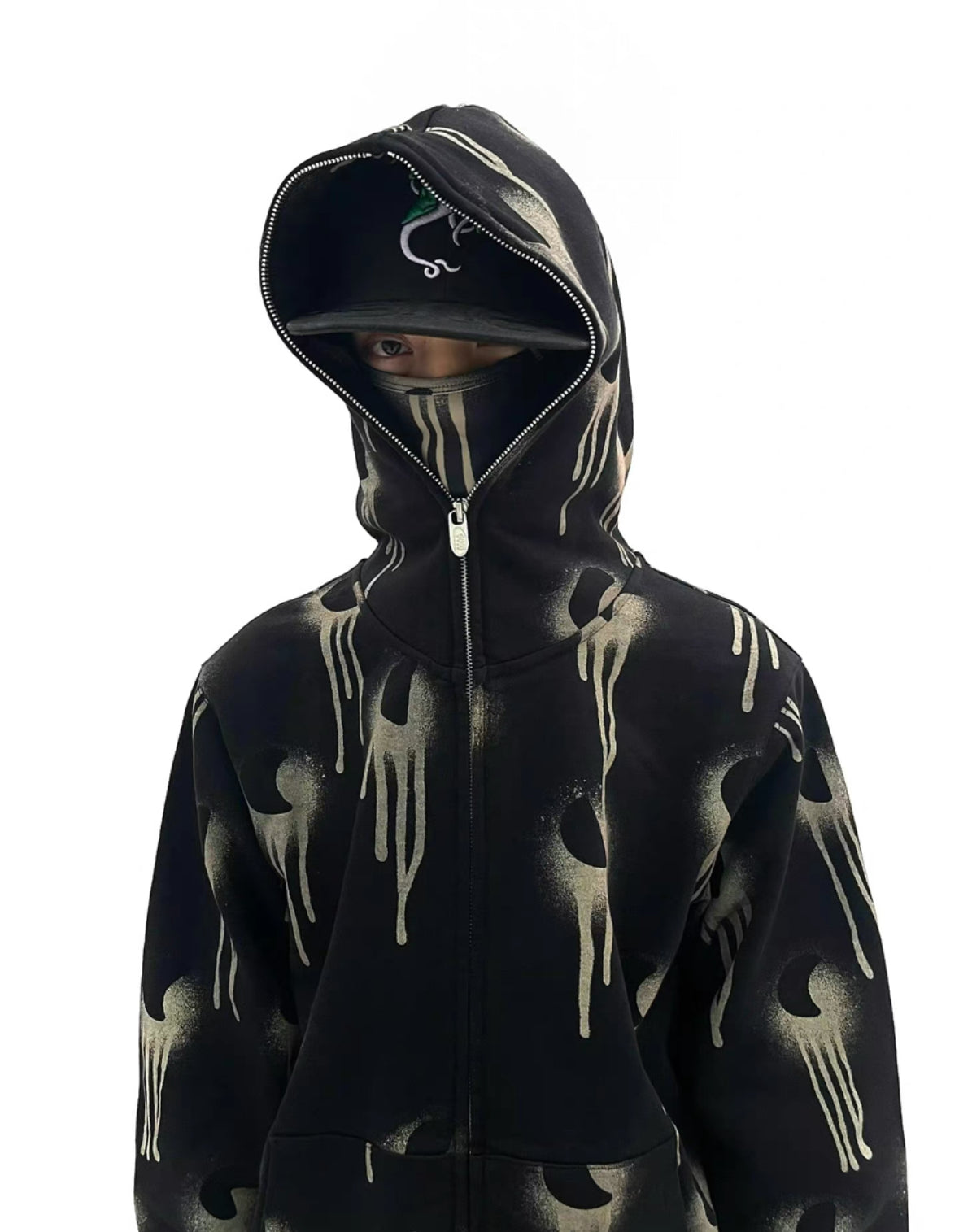 TBHNP Graffiti Moon Zip Hoodie