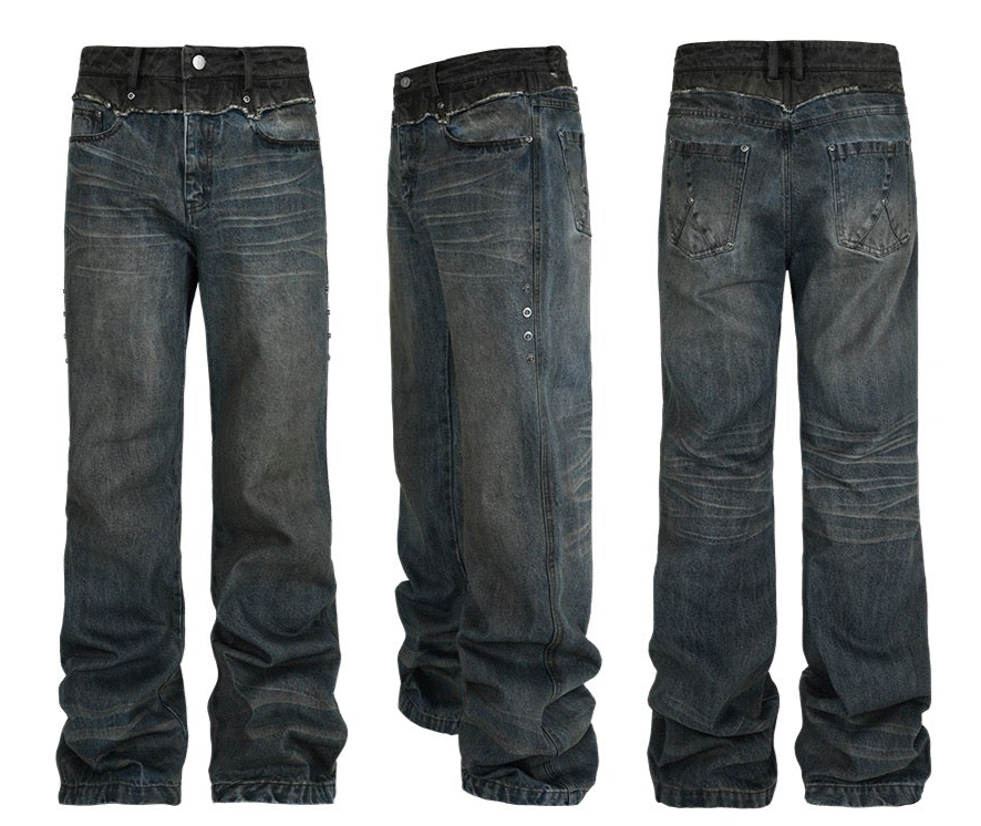 ANTIDOTE DOUBLE LAYER DENIM 2024AW