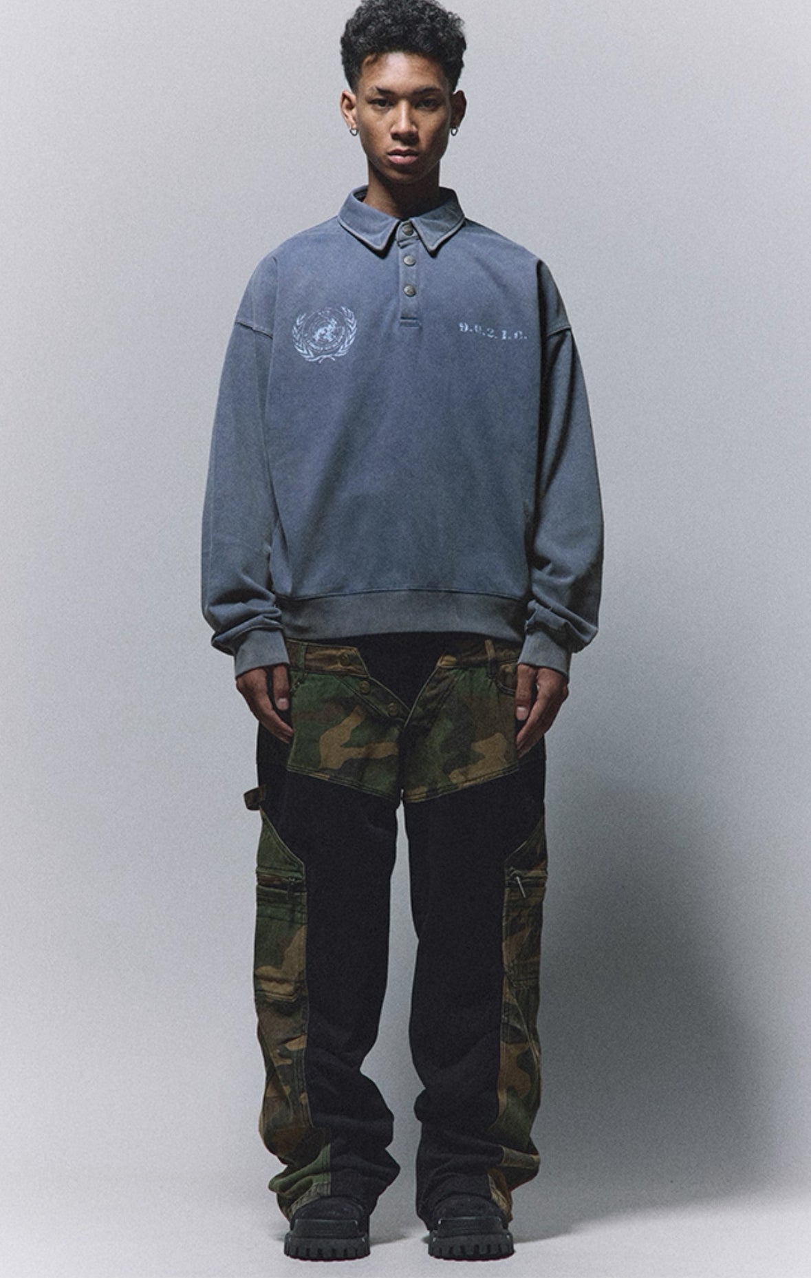 ANTIDOTE Longsleeve Polo