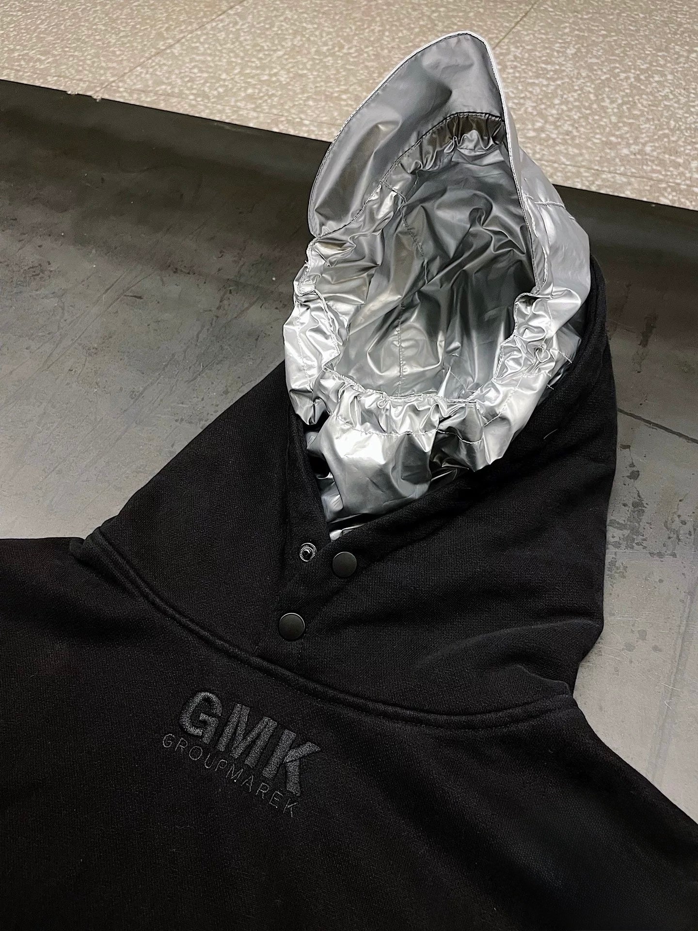 GMK Steel Balaclava Hoodie