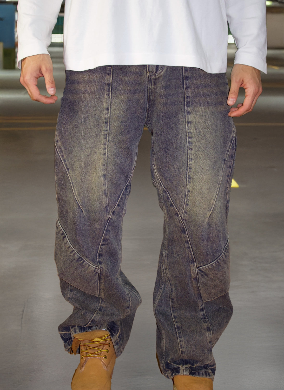 Destructured Denim