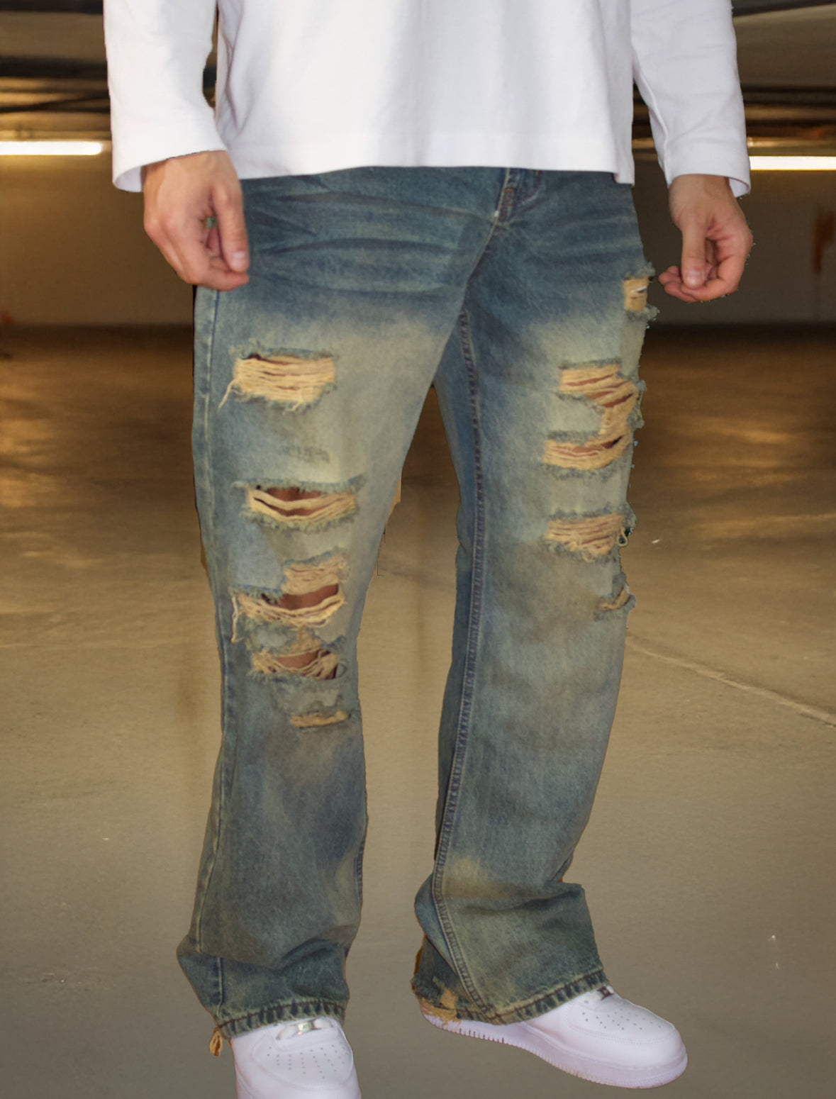 Stone Wash Denim