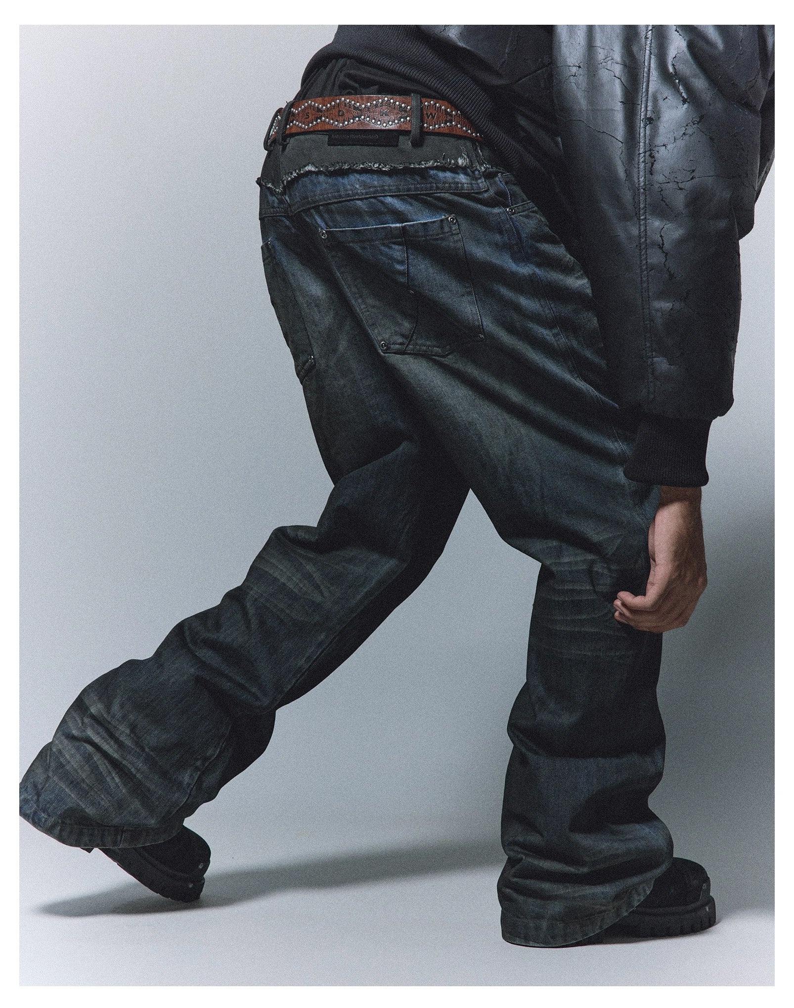 ANTIDOTE DOUBLE LAYER DENIM 2024AW
