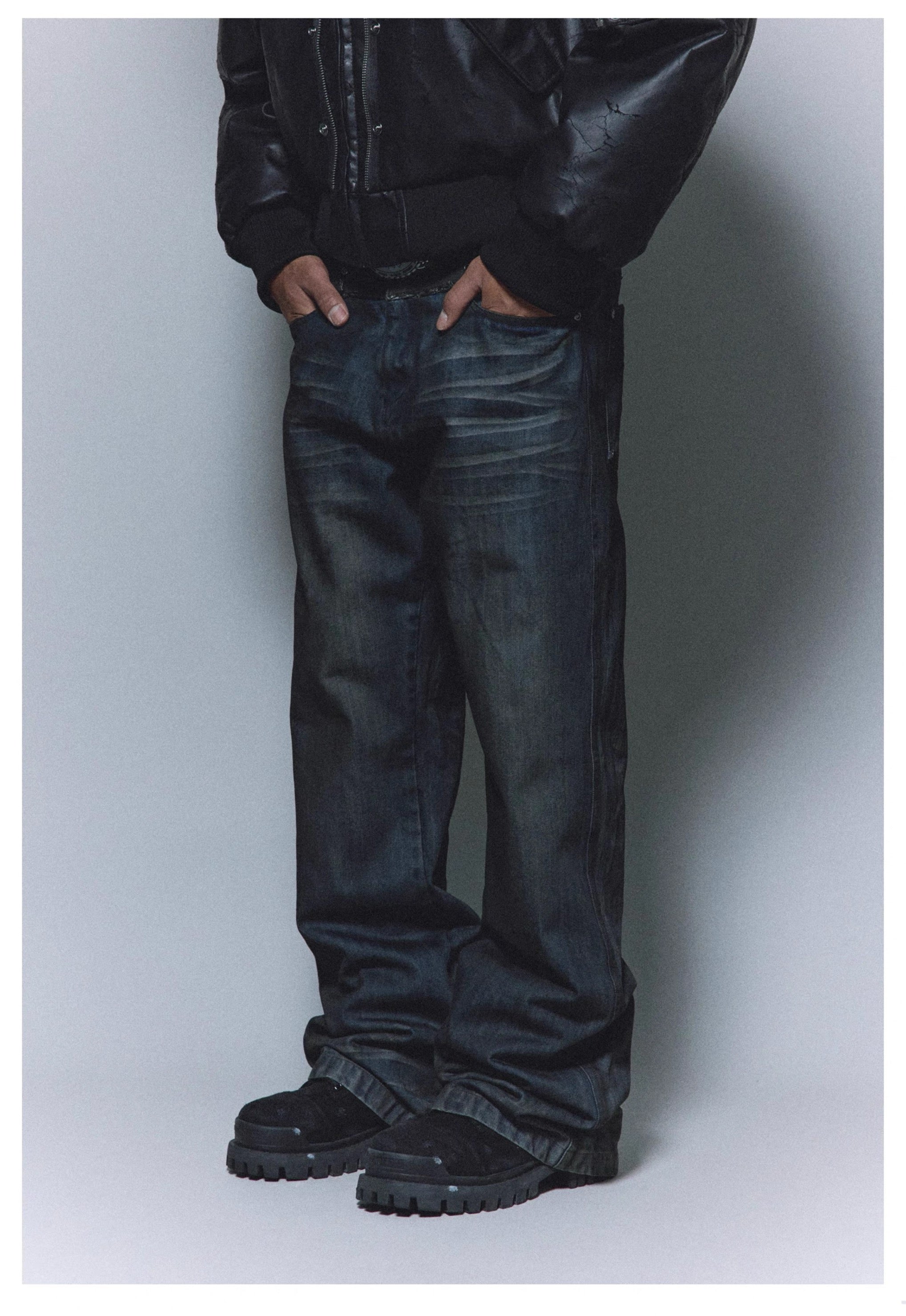 ANTIDOTE DOUBLE LAYER DENIM 2024AW