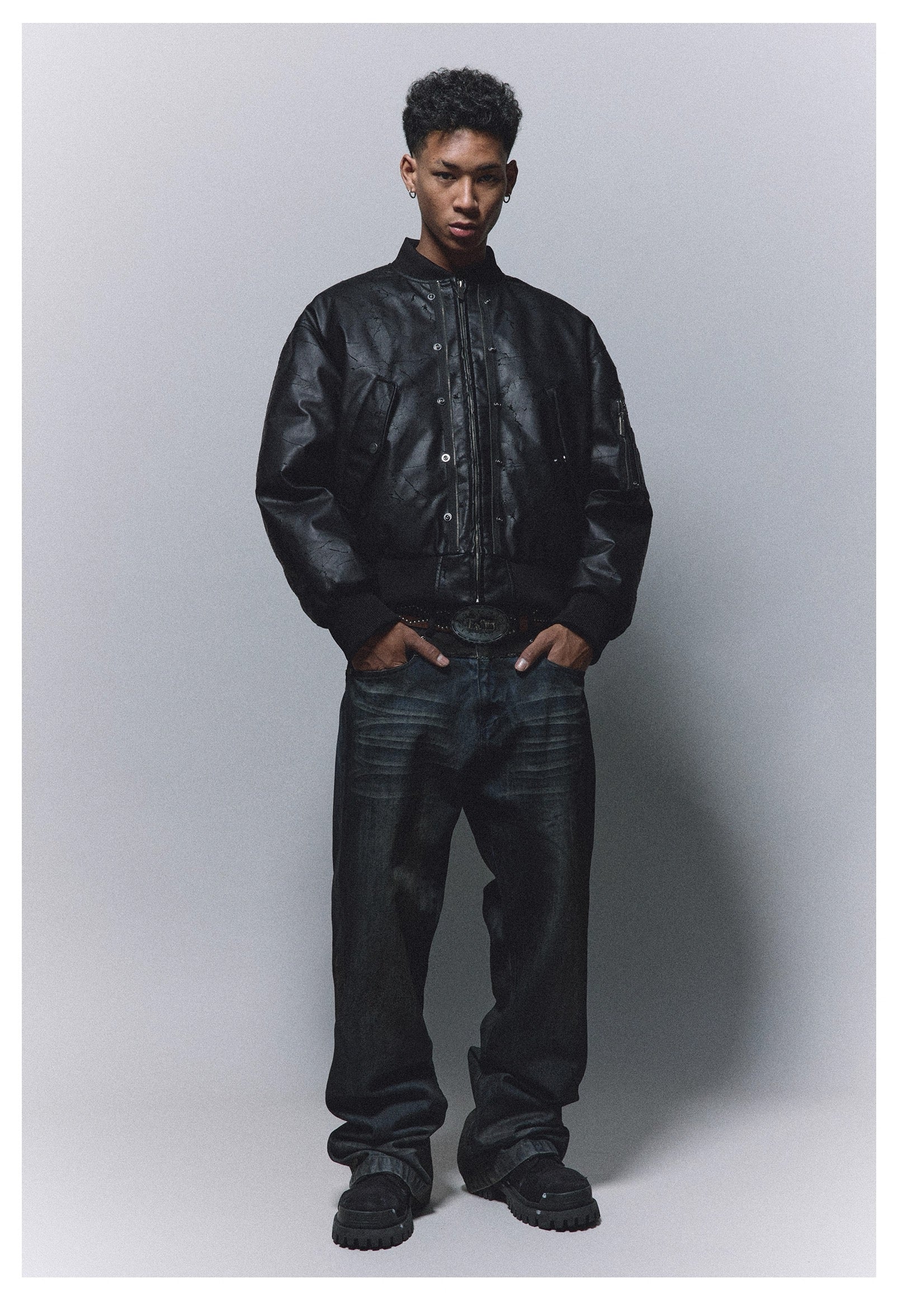 ANTIDOTE DOUBLE LAYER DENIM 2024AW