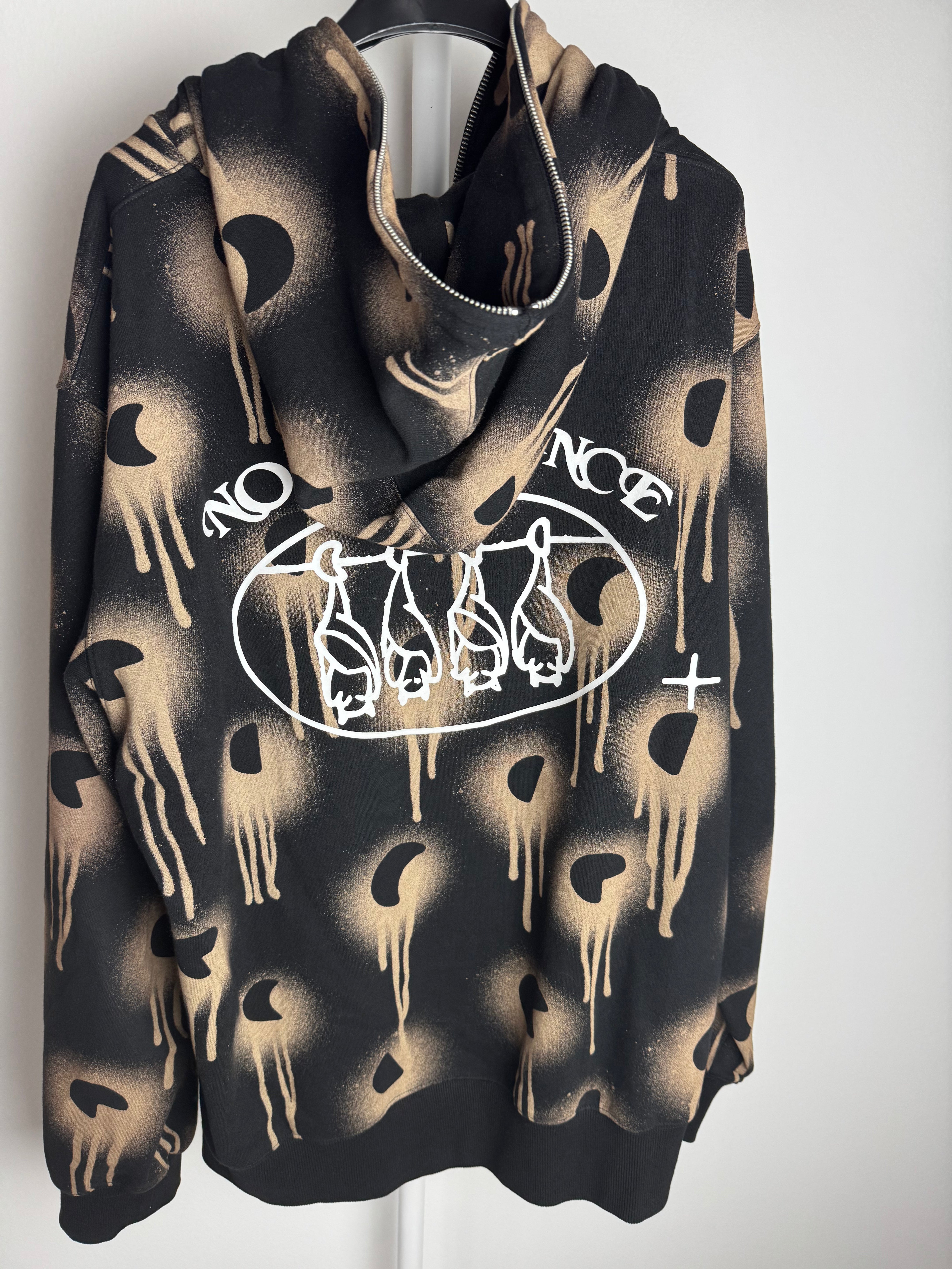 TBHNP Graffiti Moon Zip Hoodie