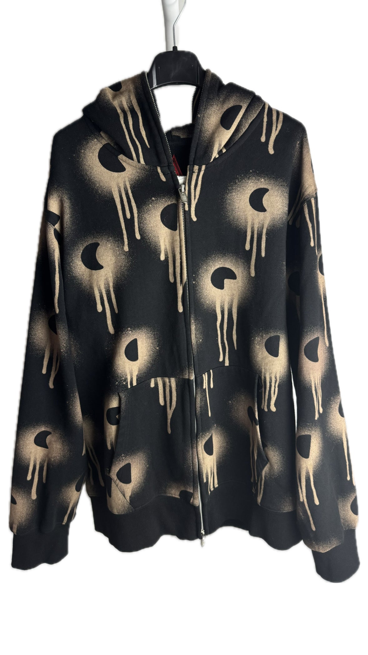 TBHNP Graffiti Moon Zip Hoodie