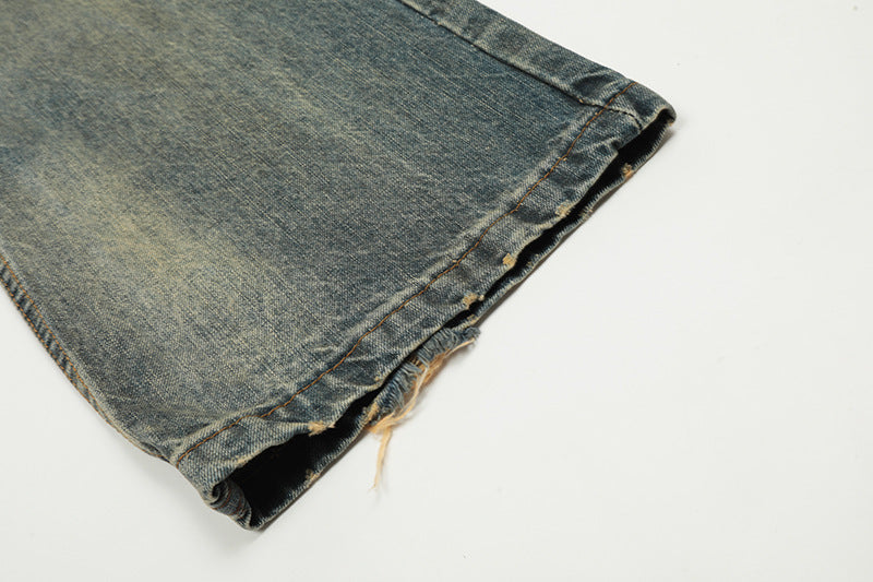 Stone Wash Denim