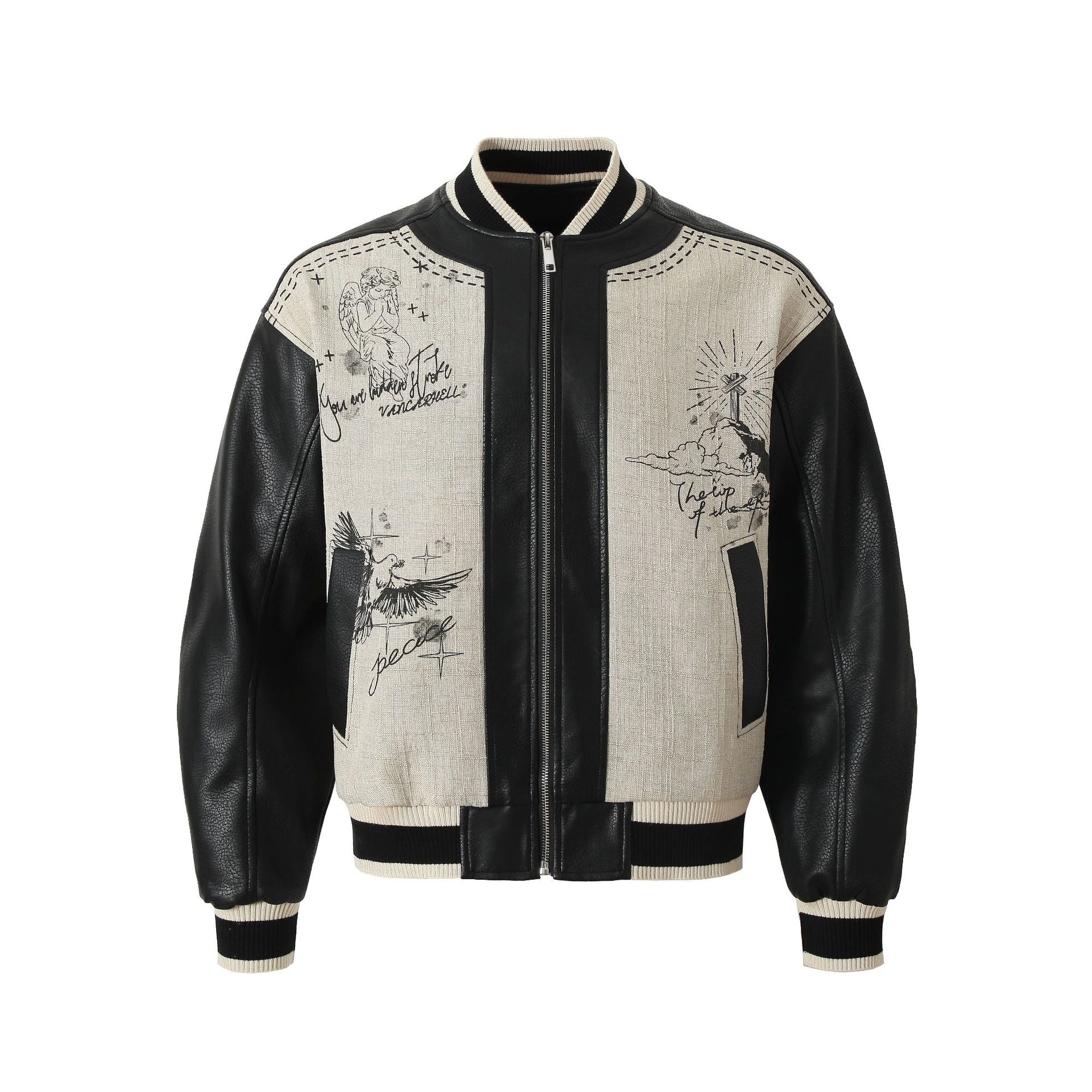 Sand Heaven College Jacket