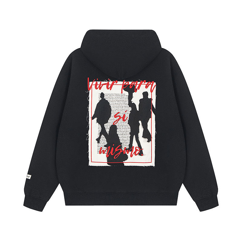 Paragraph Hoodie