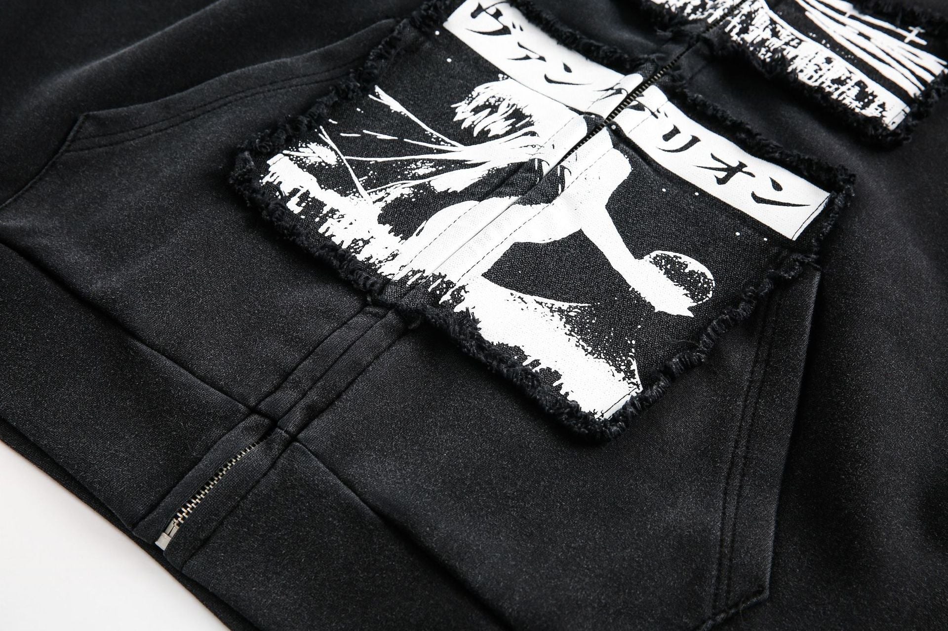 Patches Hoodie