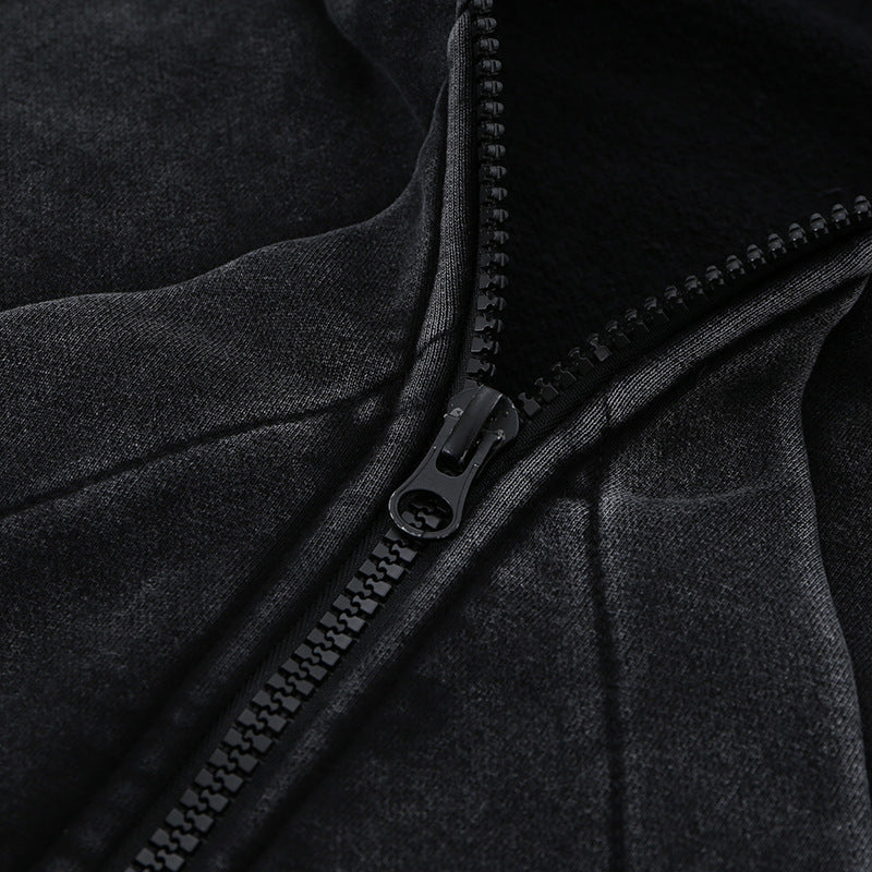 Ash Zip Hoodie