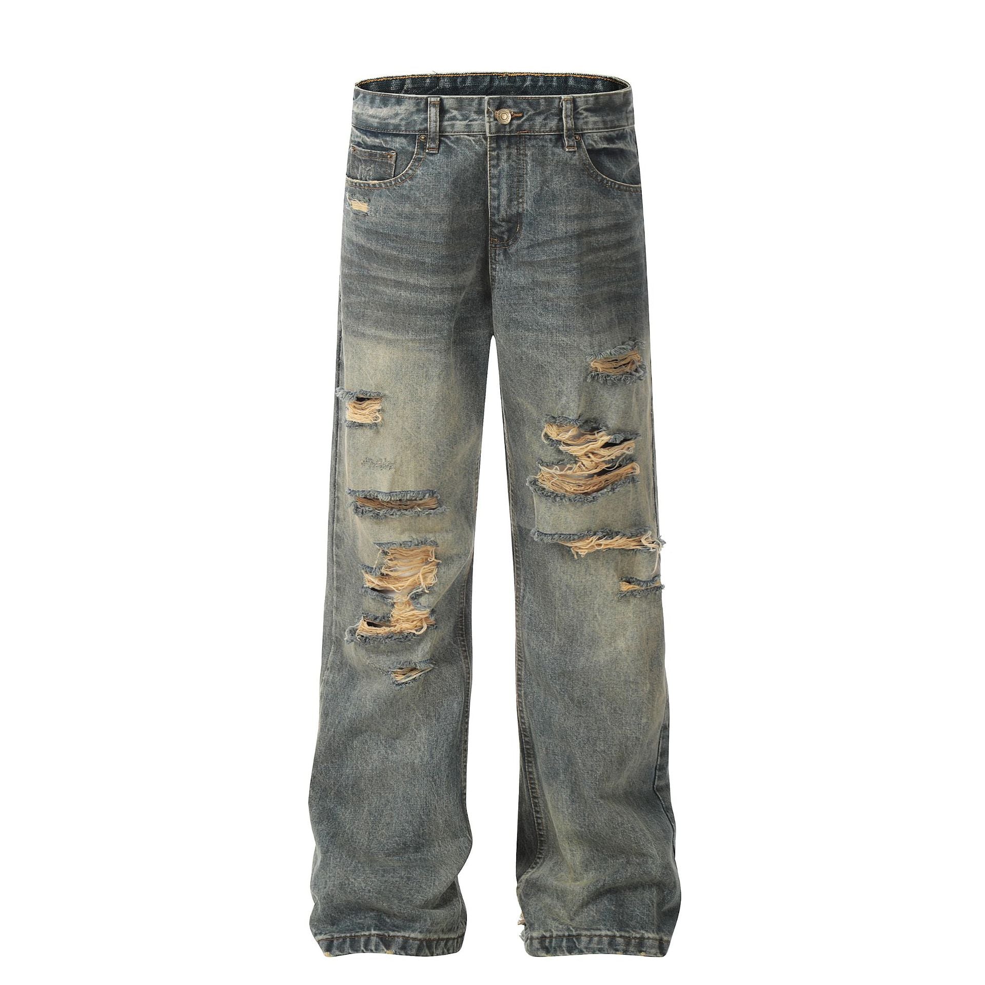 Stone Wash Denim