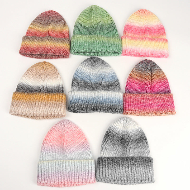 Gradient Beanie