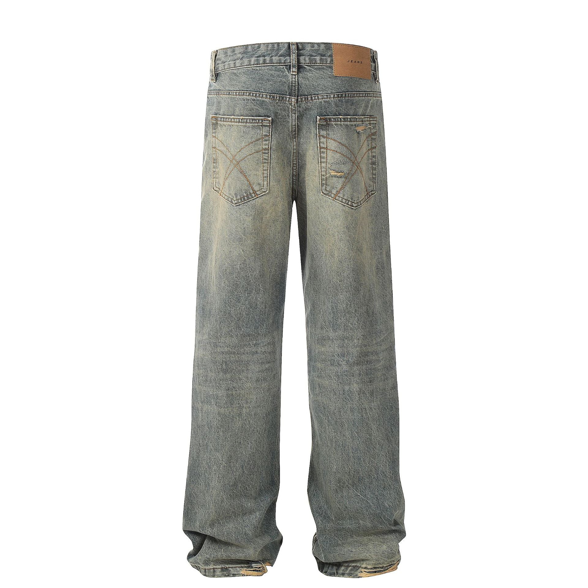 Stone Wash Denim