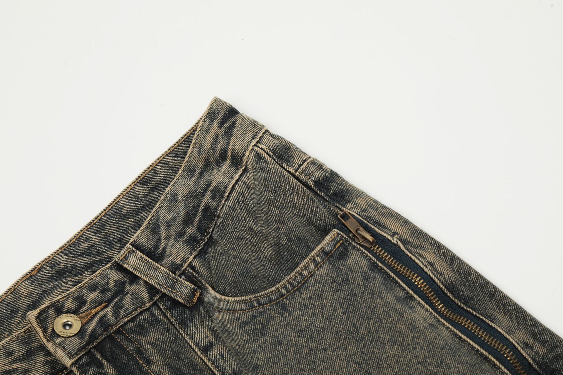 Destructured Denim